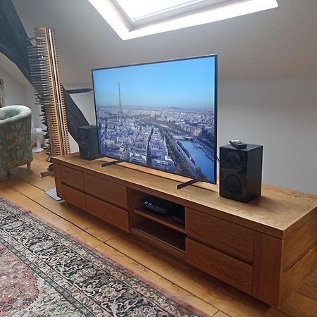 Spacious Duplex In Brussels Historical Center Luaran gambar